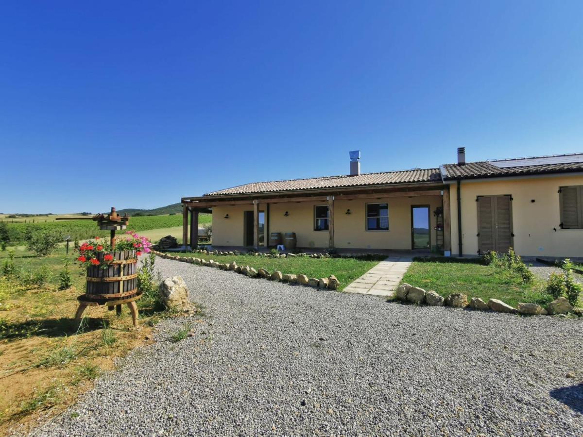 Agriturismo Casa Ricci Villa Magliano in Toscana Kültér fotó